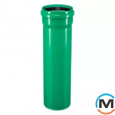 Труба канализационная Ostendorf KG2000EM 315х1000 мм, Диаметр (мм): 315, Длина (мм): 1000, фото 