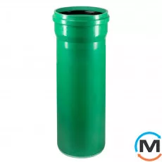 Труба канализационная Ostendorf KG2000EM 400х1000 мм, Диаметр (мм): 400, Длина (мм): 1000, фото 