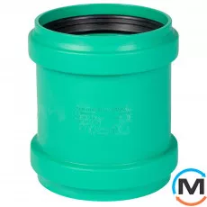 Муфта канализационная соединительная Ostendorf KG2000MM 100 мм, Диаметр (мм): 100, фото 