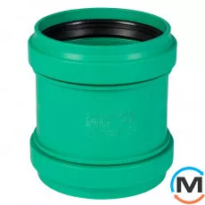 Муфта канализационная соединительная Ostendorf KG2000MM 125 мм, Диаметр (мм): 125, фото 