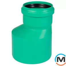 Редукція каналізаційна Ostendorf KG2000R 150/100 мм, Діаметр (мм): 160, Модифікація: 150/100, фото 