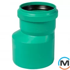 Редукція каналізаційна Ostendorf KG2000R 150/125 мм, Діаметр (мм): 160, Модифікація: 150/125, фото 