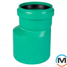 Редукція каналізаційна Ostendorf KG2000R 200/150 мм, Діаметр (мм): 200, Модифікація: 200/150, фото 