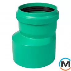 Редукція каналізаційна Ostendorf KG2000R 250/200 мм, Діаметр (мм): 250, Модифікація: 250/200, фото 