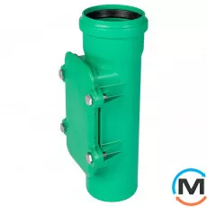 Ревізія каналізаційна Ostendorf KG2000RE 100 мм, Діаметр (мм): 100, фото 