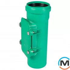 Ревизия канализационная Ostendorf KG2000RE 125 мм, Диаметр (мм): 125, фото 