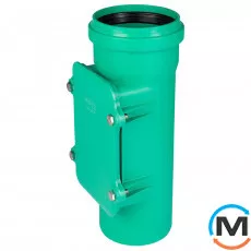 Ревізія каналізаційна Ostendorf KG2000RE 150 мм, Діаметр (мм): 160, фото 