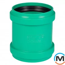 Муфта каналізаційна ремонтна Ostendorf KG2000U 100 мм, Діаметр (мм): 100, фото 