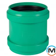 Муфта каналізаційна ремонтна Ostendorf KG2000U 150 мм, Діаметр (мм): 160, фото 