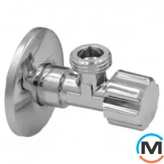 Кран вентильний для сантехприладів Ø1/2" х 1/2" KOHLER by VA Albertoni, фото 