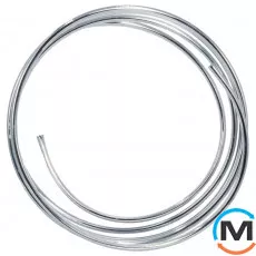 Трубка у хромованій бухті Ø10 (бухта 4,8 м) VA Albertoni, фото 