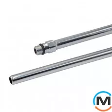 Трубка Albertoni для змішувача М10 х Ø10 хромована L=0,35 м, Довжина (см): 35, фото 