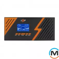 ДБЖ LogicPower з правильною синусоїдою 12V LPM-PSW-1500VA (1050Вт) Black, фото 