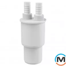 Перехідна муфта Alca Plast НТ 40/50 х G1/2, фото 