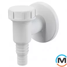 Сифон Alca Plast для пральної машини зовнішній білий, фото 