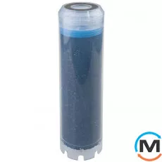 Картридж Atlas Filtri (активоване кокосове вугілля) LA 10" SX TS 45°C, Типорозмір: 10", фото 