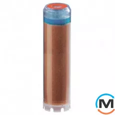 Картридж Atlas Filtri (катіонна смола сильної дії) QA 10" CF SX TS 45°C Srl, фото 