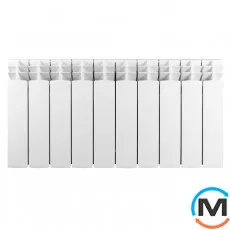 Радиатор отопления биметаллический Fondital ALUSTAL 350/100 (10-секций), фото 