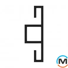 Сушка для рушників Genesis-Aqua Artan 1500x500 чорний, Колір: Чорний, фото 