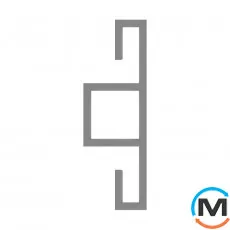 Сушка для рушників Genesis-Aqua Artan 1500x500 графіт, Колір: Графіт, фото 