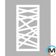 Сушка для рушників Genesis-Aqua Derun 1200x530 білий, Колір: Білий, фото 