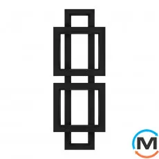 Сушка для рушників Genesis-Aqua Graf 1400x500 чорний, Колір: Чорний, фото 