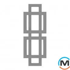 Сушка для рушників Genesis-Aqua Graf 1400x500 графіт, Колір: Графіт, фото 