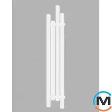 Сушка для рушників Genesis-Aqua Kiy 1350x305 білий, Колір: Білий, фото 