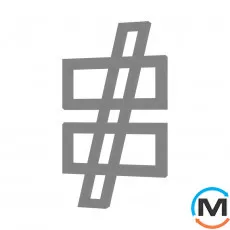 Сушка для рушників Genesis-Aqua Leo 1400x700 графіт, Колір: Графіт, фото 