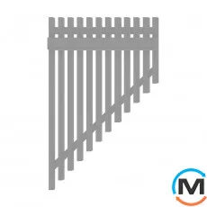 Сушка для рушників Genesis-Aqua Oscar 1000x515 графіт, Колір: Графіт, фото 