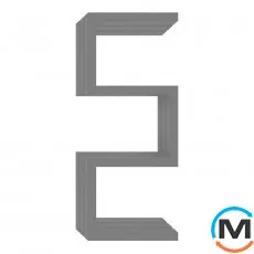 Сушка для рушників Genesis-Aqua Ozolla 1200x500x190 графіт, Колір: Графіт, фото 