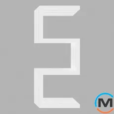 Сушка для рушників Genesis-Aqua Ozolla 1200x500x190 білий, Колір: Білий, фото 