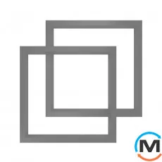 Сушка для рушників Genesis-Aqua Ozzi 650x650 графіт, Колір: Графіт, фото 