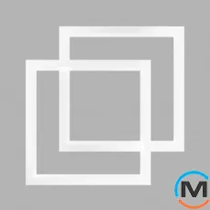 Сушка для рушників Genesis-Aqua Ozzi 650x650 білий, Колір: Білий, фото 