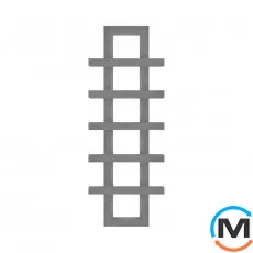 Сушка для рушників Genesis-Aqua Teon 1400x500 графіт, Колір: Графіт, фото 