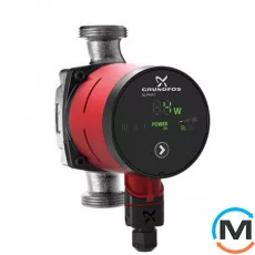Циркуляційний насос Grundfos ALPHA1 20-40 N 150 1x230V 50Hz 6H, Модифікація: Alpha1 20-40 N 150z 6H, фото 