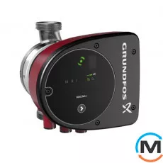 Циркуляційний насос Grundfos MAGNA1 25-40 N 180 1x230V PN10, Модифікація: Magna1 25-40 N 180, фото 