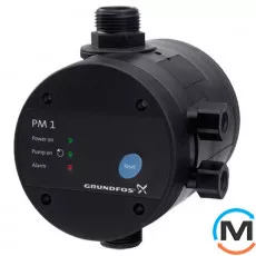 Контролер тиску Grundfos PM 1 15 1x230V 50/60Hz GAS IT, Модифікація: PM 1 15, фото 