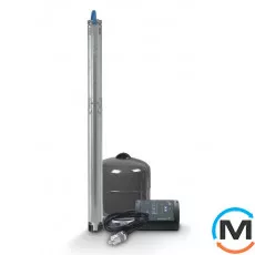 Свердловинний насос Grundfos SQE 2-85 комплект + 90 м, фото 