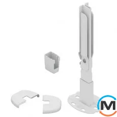 Комплект низьких кронштейнів MB-FIX PK3+QKK+QKP (2 шт.) для пан. радіаторів (300÷1000 мм), фото 