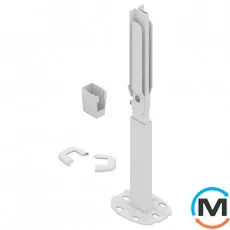 Комплект високих кронштейнів MB-FIX PK1+QKK+QKF (2 шт.) для пан. радіаторів (300÷1000 мм), фото 