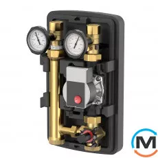 Насосна група Meibes MeiFlow Top S MC DN25 змішує з насосом Grundfos UPM3 Hybrid 25-70 + сервомотор 9, фото 