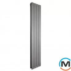 Радіатор алюмінієвий Nova Florida (4 секції) LEDRO S/90 1800 мм GRAPHITE 3R, Колір: Графіт, Міжосьова відстань (мм): 1800, Кількість секцій: 4, фото 