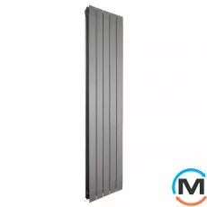 Радіатор алюмінієвий Nova Florida (5 секцій) LEDRO S/90 1600 мм GRAPHITE 3R, Колір: Графіт, Міжосьова відстань (мм): 1600, Кількість секцій: 5, фото 