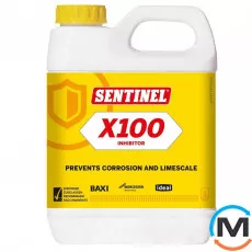 Рідина для захисту від корозії та утворення накипу Sentinel X100, Модифікація: X100 Inhibitor, Об'єм (л): 1, фото 