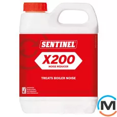 Рідина для зниження шуму в системі опалення Sentinel X200, Модифікація: X200 Noise Reducer, Об'єм (л): 1, фото 
