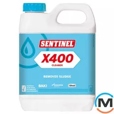 Рідина для очищення систем опалення в циркуляційному режимі Sentinel X400, Модифікація: X400 Cleaner, Об'єм (л): 1, фото 
