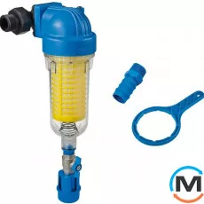 Фільтр Atlas Filtri самопромивний Atlas Filtri HYDRA DS MP (поворотна група) Ø3/4÷1" + картридж RLH, фото 