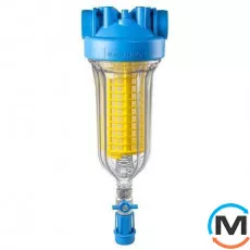 Фільтр самопромивний Atlas Filtri HYDRA BIG Ø11/2" (пластик) + картридж RLH 90 mcr KIT, Діаметр різьблення: 1 1/2", Кількість мікрон (мКм): 90, фото 