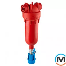 Фільтр-колба Atlas Filtri самопромивний HYDRA HOT 3/4" IN (пластик) + картридж RAH 90 mcr, Діаметр різьблення: 3/4", фото 